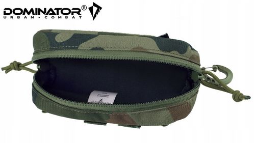 ETUI NA OKULARY TWARDE KIESZEŃ MOLLE DOMINATOR Z KARABIŃCZYKIEM MORO na Arena.pl