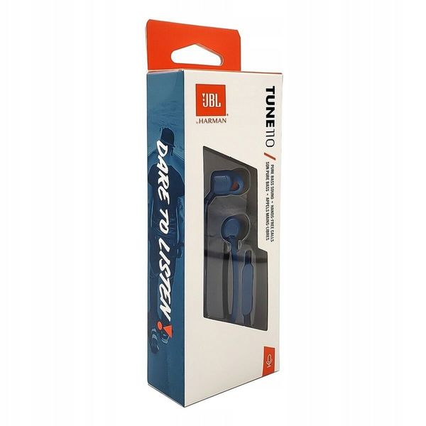 Słuchawki dokanałowe JBL T110 zdjęcie 8