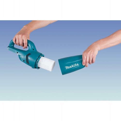 MAKITA CL106FD pionowy odkurzacz ZESTAW akumulator 1.5Ah + ładowarka 12V na Arena.pl