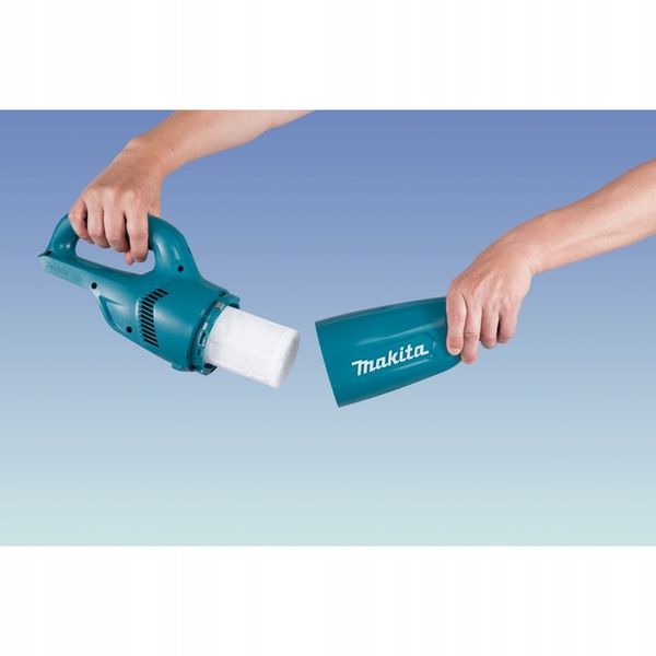 MAKITA CL106FD pionowy odkurzacz ZESTAW akumulator 1.5Ah + ładowarka 12V zdjęcie 10