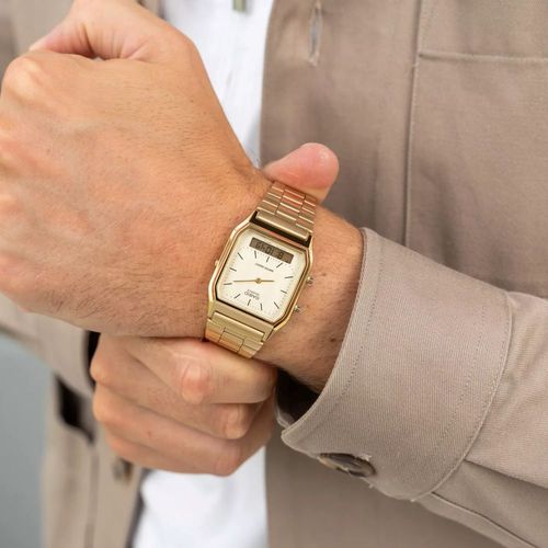 ZEGAREK UNISEX CASIO AQ-230GA-9DMQYES Vintage Maxi + BOX na Arena.pl