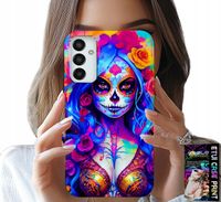 ETUI DO SAMSUNG GALAXY M23 - MEKSYKAŃSKA, KOLOROWA KRÓLOWA ŚMIERCI