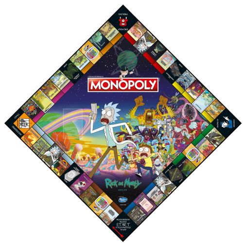MONOPOLY Rick and Morty Wersja PL na Arena.pl