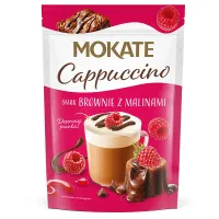 MOKATE KAWA CAPPUCCINO 110G BROWNIE Z MALINAMI