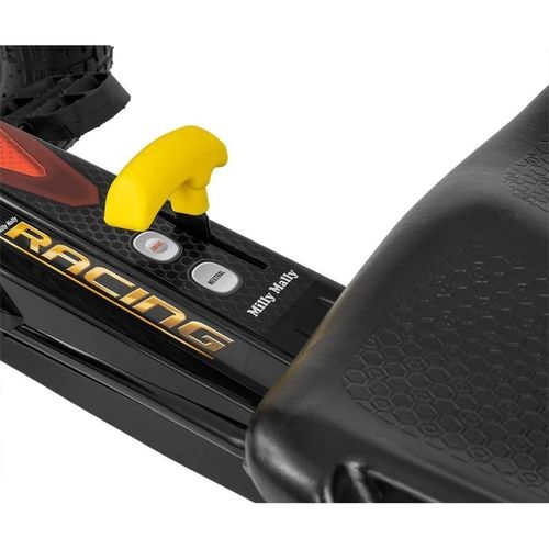 Milly Mally Gokart na pedały Thor Black Sportowy Design Wysoka Jakość na Arena.pl