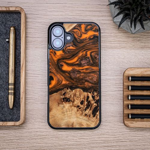 etui bewood unique do iphone 16 plus - orange na Arena.pl