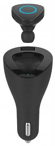 Słuchawka Bluetooth Krugermatz Traveler Ładowarka na Arena.pl