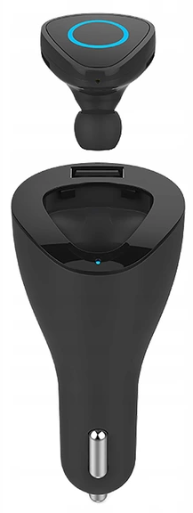 Słuchawka Bluetooth Krugermatz Traveler Ładowarka zdjęcie 2