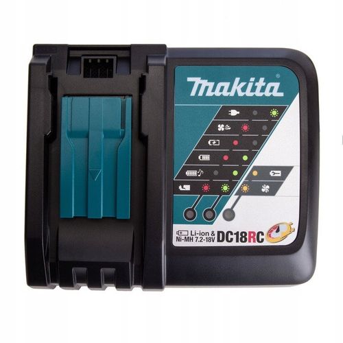MAKITA DC18RC Szybka Ładowarka Do Akumulatorów LXT 18V (DC18RA) 6A na Arena.pl