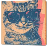 Obraz 90x90cm Trendsetter