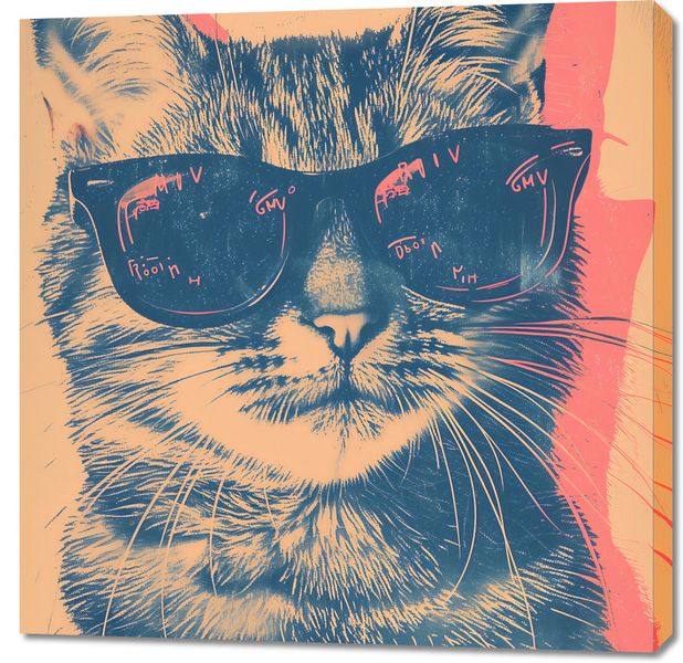 Obraz 90x90cm Trendsetter zdjęcie 1