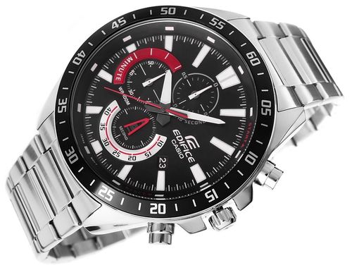 zegarek męski casio edifice efv-620d-1a4vuef + box na Arena.pl