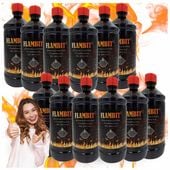 Flambit Podpałka Biopodpałka W Płynie 12L Rozpałka Do Kominka Pieca Grilla