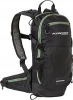 Plecak rowerowy KROSS Pickup black-green 15L