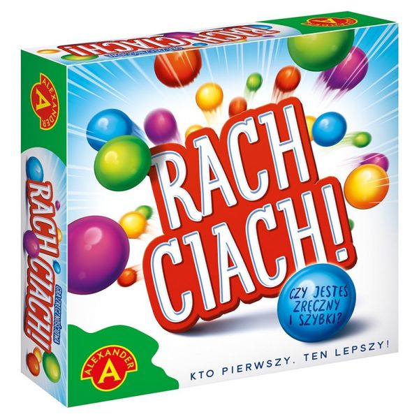 Gra Rach Ciach wersja familijna zdjęcie 1