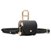 Etui Spigen Cyrill Mini Bag DO AirPods 4 Pasek Karabińczyk Czarne