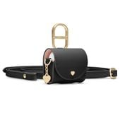 Etui Spigen Cyrill Mini Bag DO AirPods 4 Pasek Karabińczyk Czarne