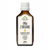 Olej z oregano GOTOWY do spożycia, suplement diety 50 ml