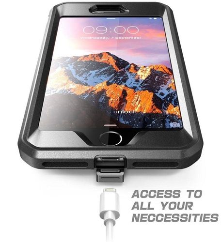 SUPCASE UNICORN BEETLE PRO IPHONE 7/8 PLUS BLACK na Arena.pl