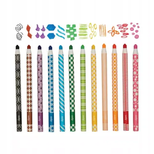 Color Appeal colored pencils, set of 12, with removable cover na Arena.pl