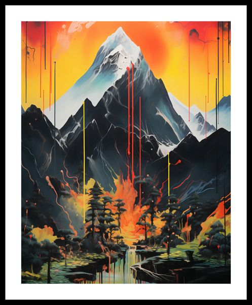 Plakat 40x50cm Górska Alchemia zdjęcie 3