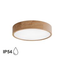 lampa sufitowa plafon cleo dr475 ip54 dąb