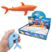 12x GNIOTEK REKIN PIASKOWY ANTYSTRESOWY SENSORYCZNY ROZCIĄGANY PRANK KOLOR