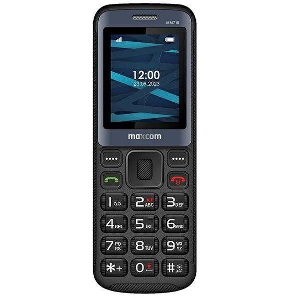Maxcom MM718 LTE czarny/black zdjęcie 1