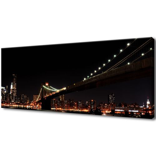 Obraz Drukowany 100X40 Brooklyn Bridge na Arena.pl