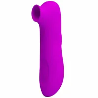 pretty love romance - stymulator ssący 12 trybow, silikonowy, usb