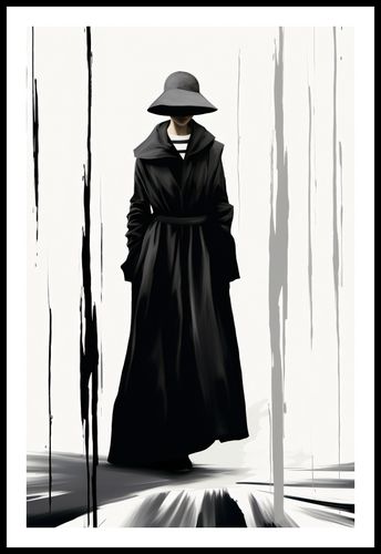 Plakat 56,6x86,4cm Mroczna Taina na Arena.pl