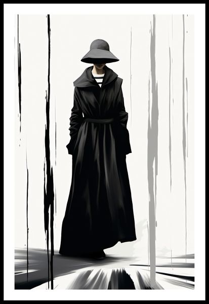 Plakat 56,6x86,4cm Mroczna Taina zdjęcie 3
