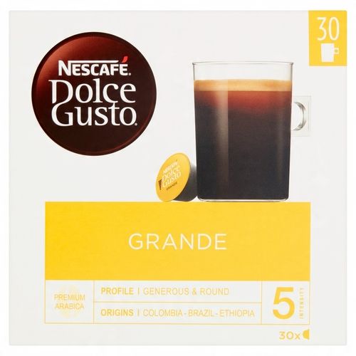 Kapsułki Nescafe Dolce Gusto Grande 3x30szt na Arena.pl