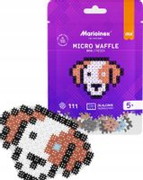 Marioinex Micro Waffle 111 elementów PIESEK - obraz puzzle