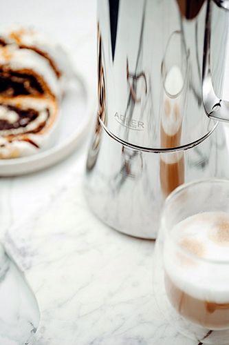 KAWIARKA ZAPARZACZ DO KAWY ESPRESSO 620ml A4417 Działa na Indukcja Gaz na Arena.pl