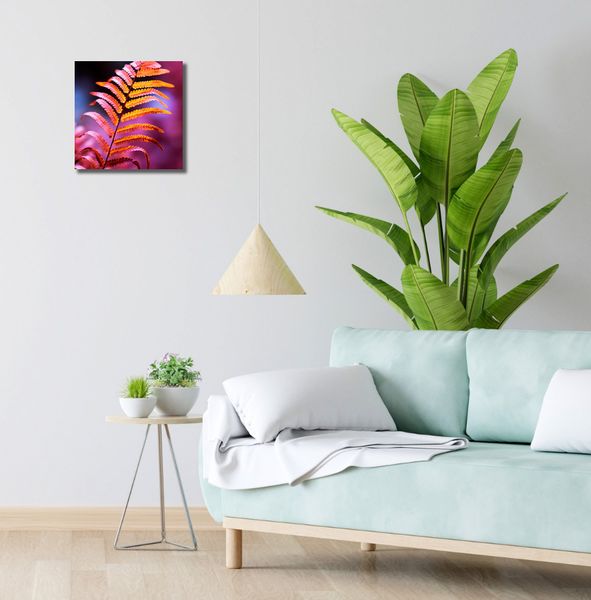 Obraz 30x30cm Ogień Jesieni zdjęcie 2