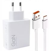 NOWA ORYGINALNA SZYBKA ŁADOWARKA SIECIOWA USB-C GaN XIAOMI MDY-14-EE 120W