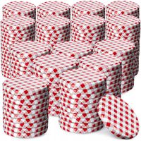 Zakrętki Do Słoików Nakrętki Wieczka 200 szt fi 66