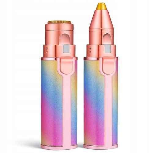 Golarka damska I trymer 2w1 do brwi twarzy i ciała I USB LED bez na Arena.pl