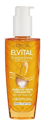 LOREAL ELIKSIR OLEJEK DO WŁOSÓW KOKOSOWY WYGŁADZA I CHRONI ELVITAL OIL COCO na Arena.pl