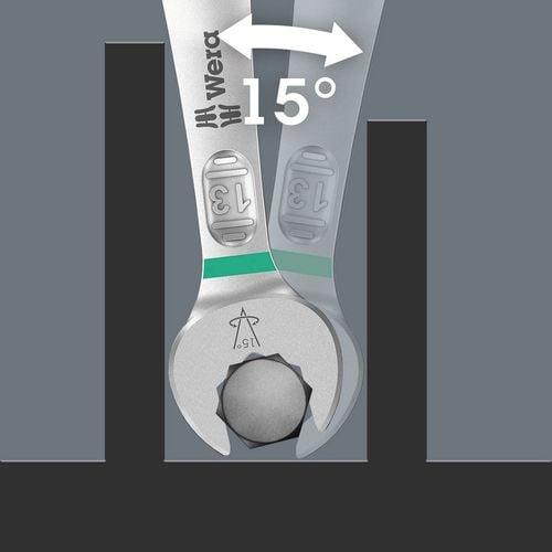 zestaw kluczy płas.-oczk. z grzech. 6003 joker 1+lista magn. - w05020235001 na Arena.pl