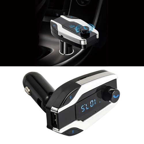 Transmiter FM LCD X7 Bluetooth AD2P MP3 USB na Arena.pl