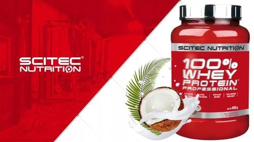 SCITEC 100% WHEY PROTEIN PROFESSIONAL 920 G BIAŁKO na Arena.pl