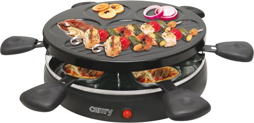CR 6606 Grill elekt_ - Raclette zdjęcie 2