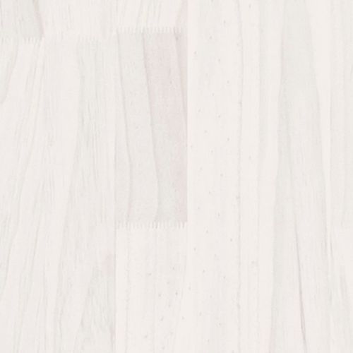 Rama łóżka, biała, lite drewno, 135x190 cm, podwójna na Arena.pl