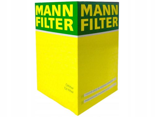 FILTR OLEJU MANN FILTER na Arena.pl