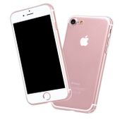 IPHONE 8 PLUS + TRANSPARENTNE ETUI ULTRA SLIM CASE