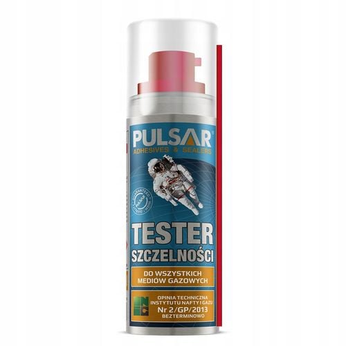 TESTER SZCZELNOŚCI GAZU PULSAR LPG PIANKA WYKRYWACZ 55 ml na Arena.pl
