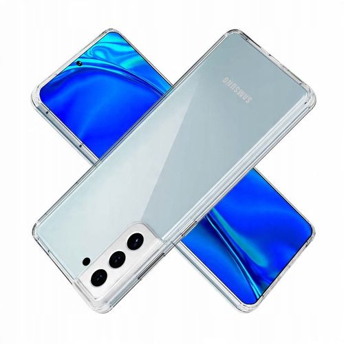 Silikonowe etui na Samsung Galaxy S21+ 5G - 3mk Clear Case na Arena.pl