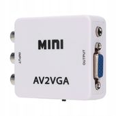 GANA 480P AV - VGA VIDEO CONVERTER ADAPTER WIDEO